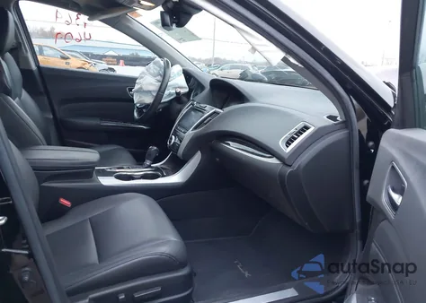 2019 Acura Tlx Standard из США, поврежденный, VIN 19UUB1F31KA007833